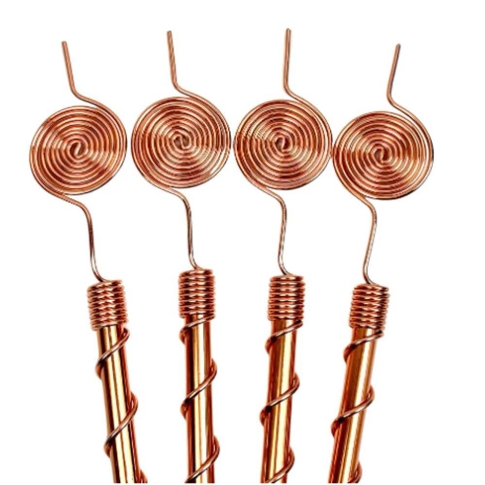 Copper Wire Roll - Nuovi Pali per Piante a Spirale