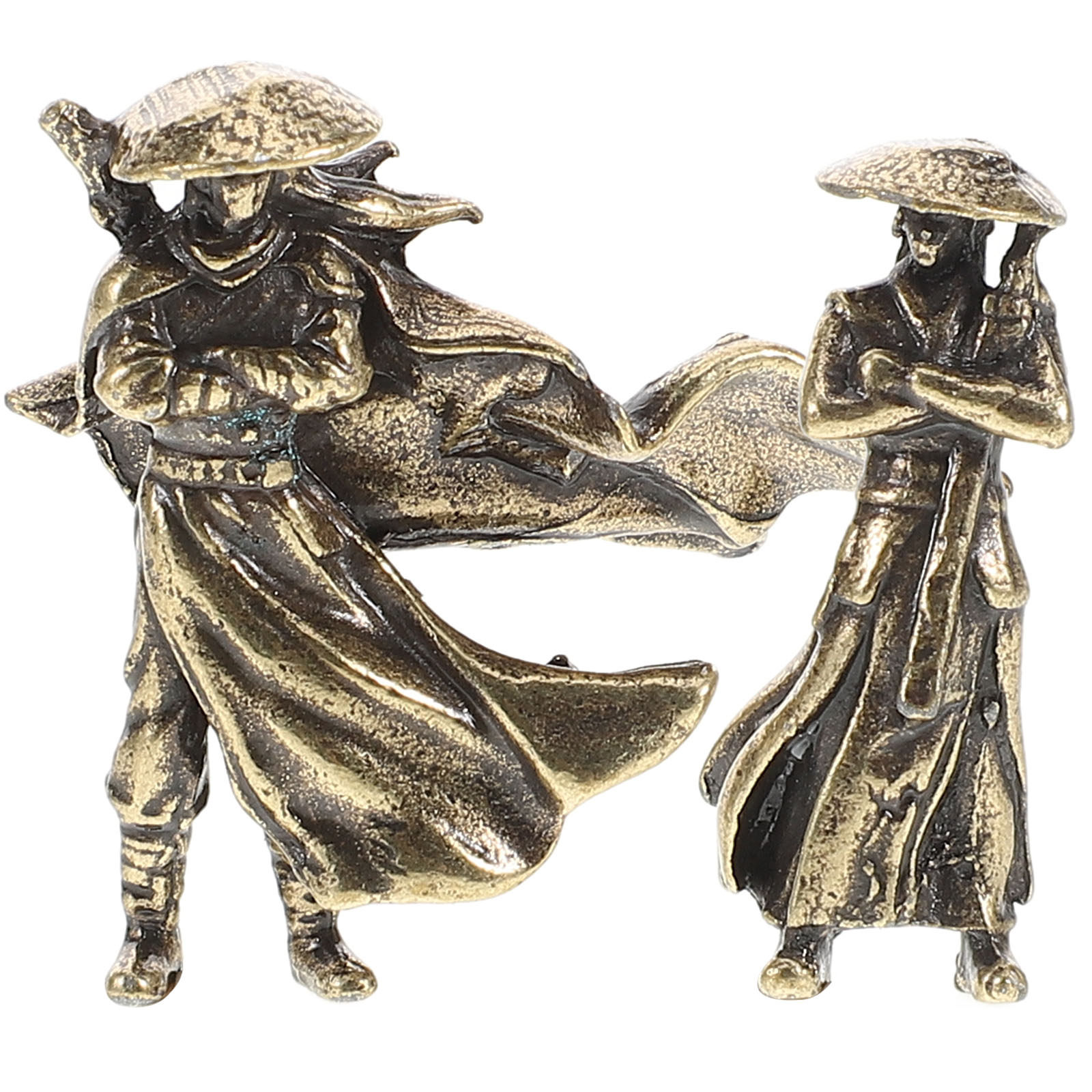 2 statuette di guerrieri in mi - Bonsai Garden Landscape Design recensione e prezzo