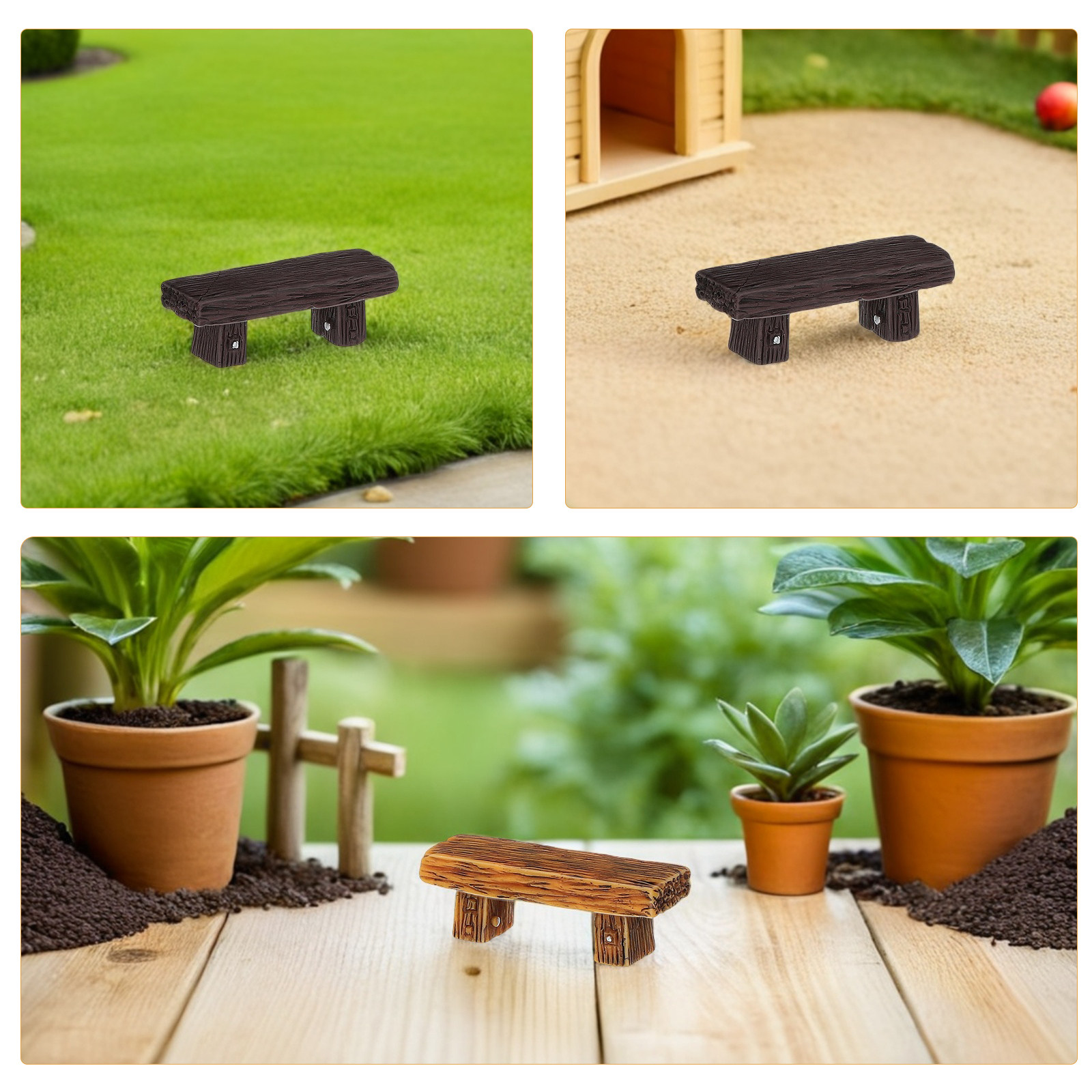 12 pezzi di panche in resina i - Bonsai Garden Landscape Design recensione e prezzo