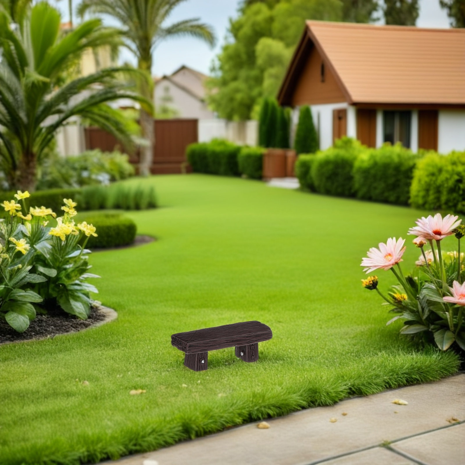 12 pezzi di panche in resina i - Bonsai Garden Landscape Design recensione e prezzo