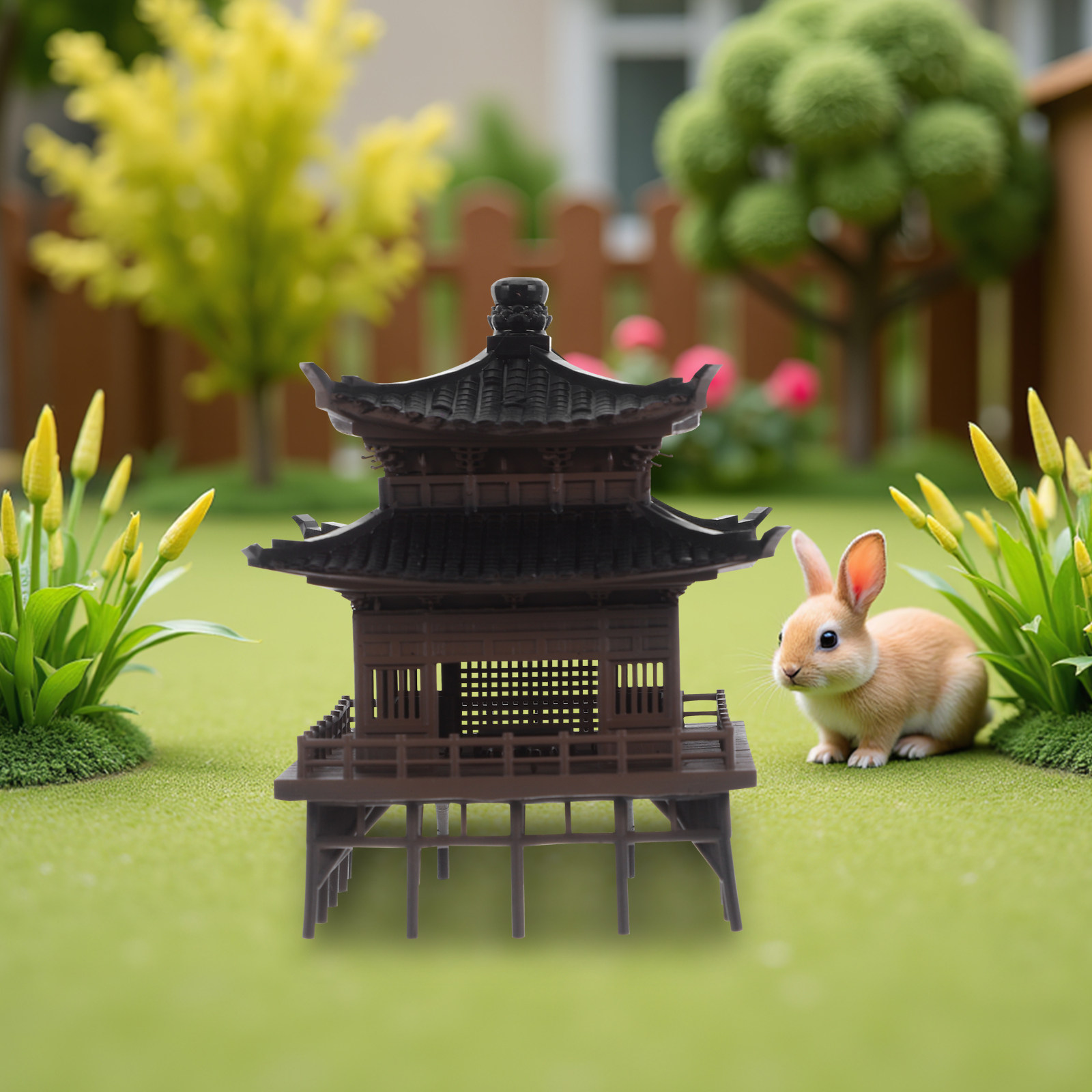 Piccolo Padiglione Cinese Deco - Bonsai Garden Landscape Design recensione e prezzo