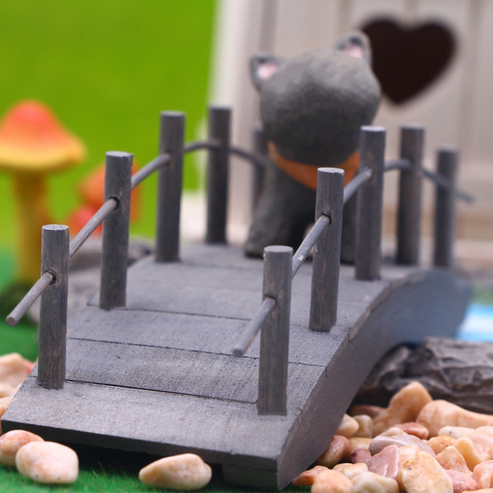 2 pezzi di piccoli ponti ad ar - Bonsai Garden Landscape Design recensione e prezzo