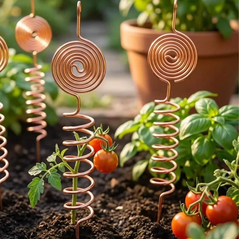 Pali in rame per elettrocultur - Copper Wire Roll recensione e prezzo