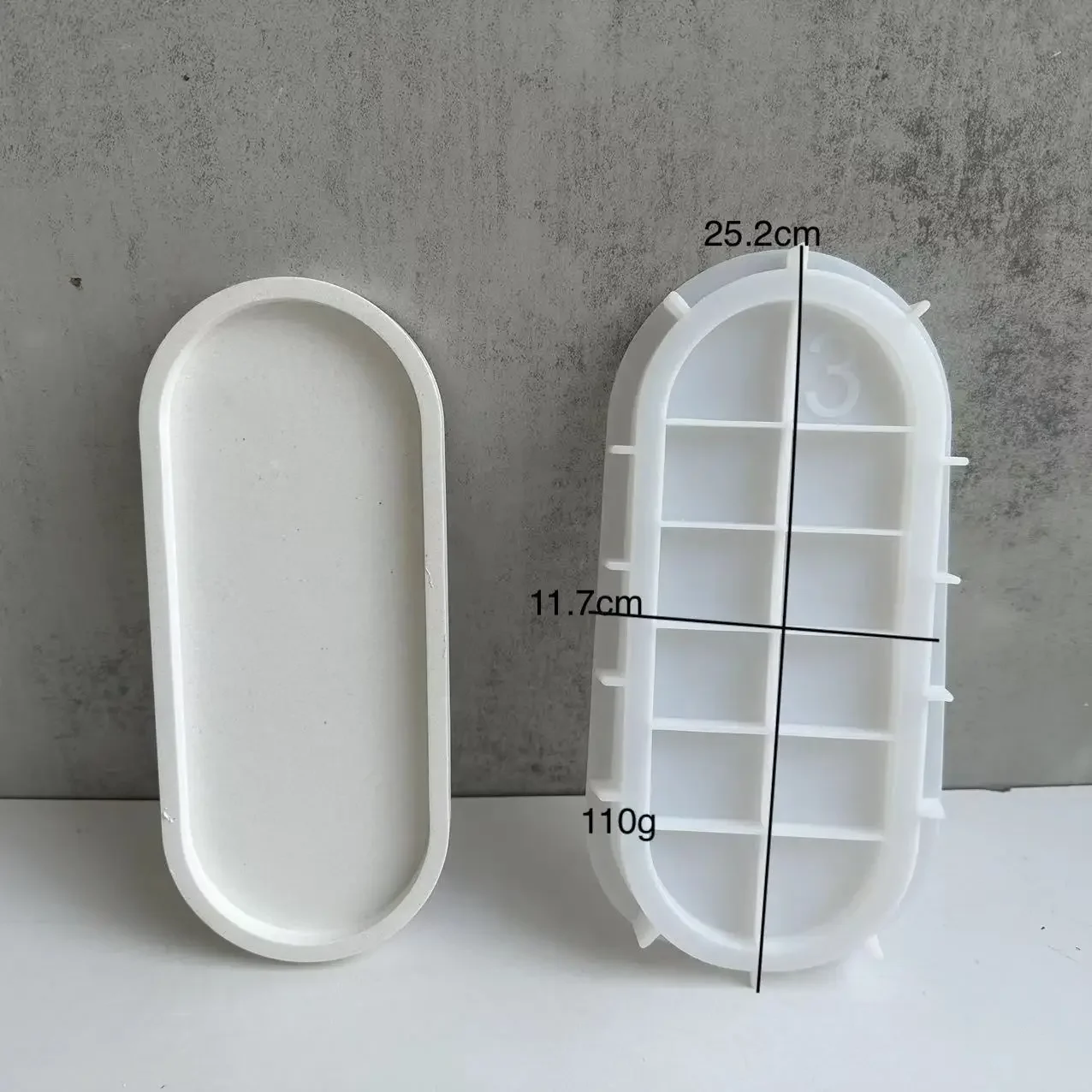 Stampo in silicone per base di - Drip Tray Saucer recensione e prezzo