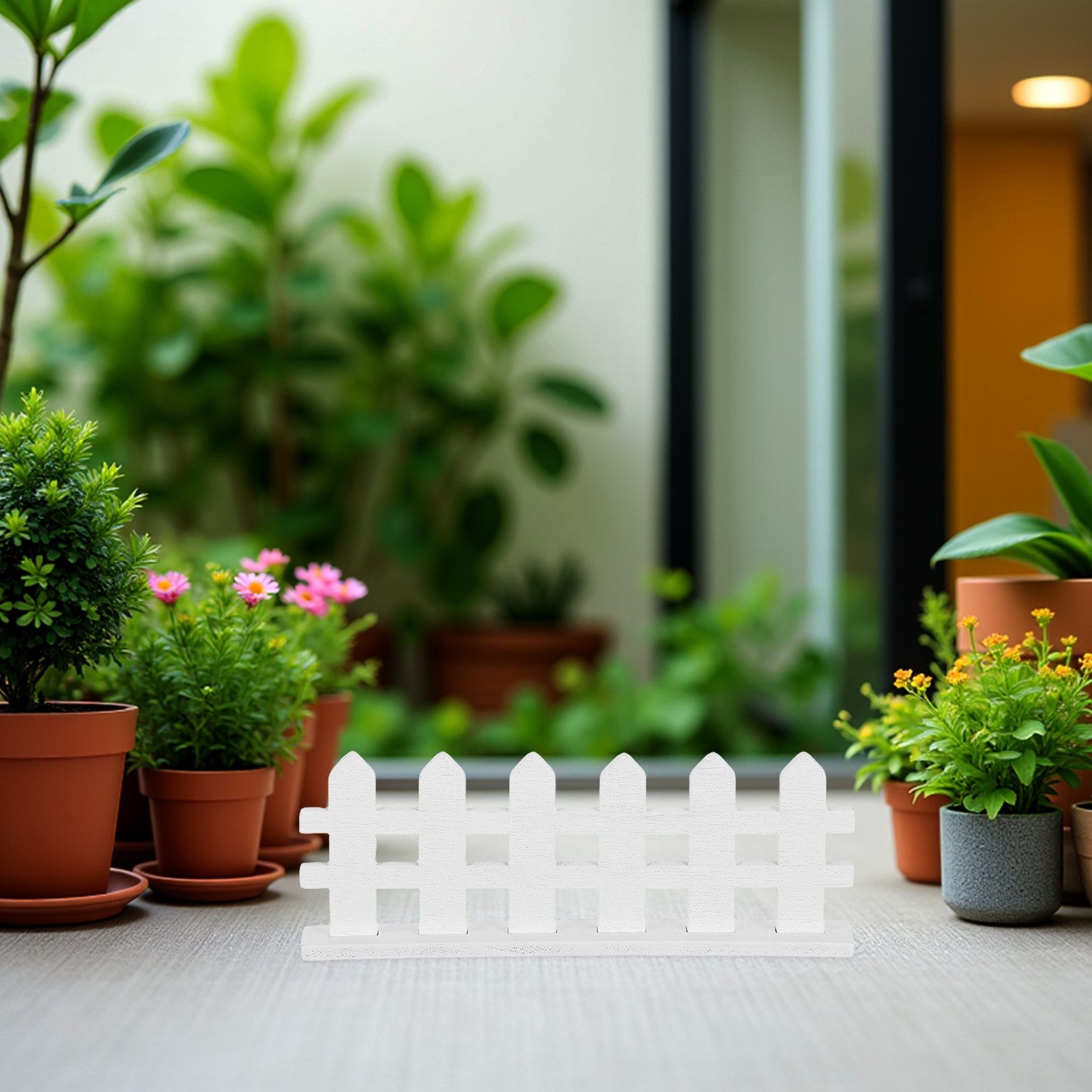 12 pezzi di recinzione in legn - Bonsai Garden Landscape Design recensione e prezzo