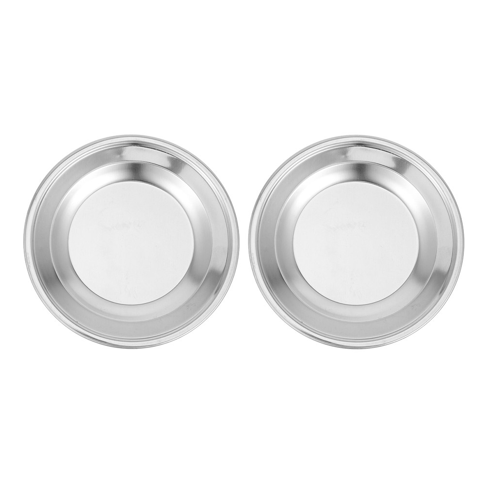 2 pezzi, vassoio in acciaio in - Drip Tray Saucer recensione e prezzo