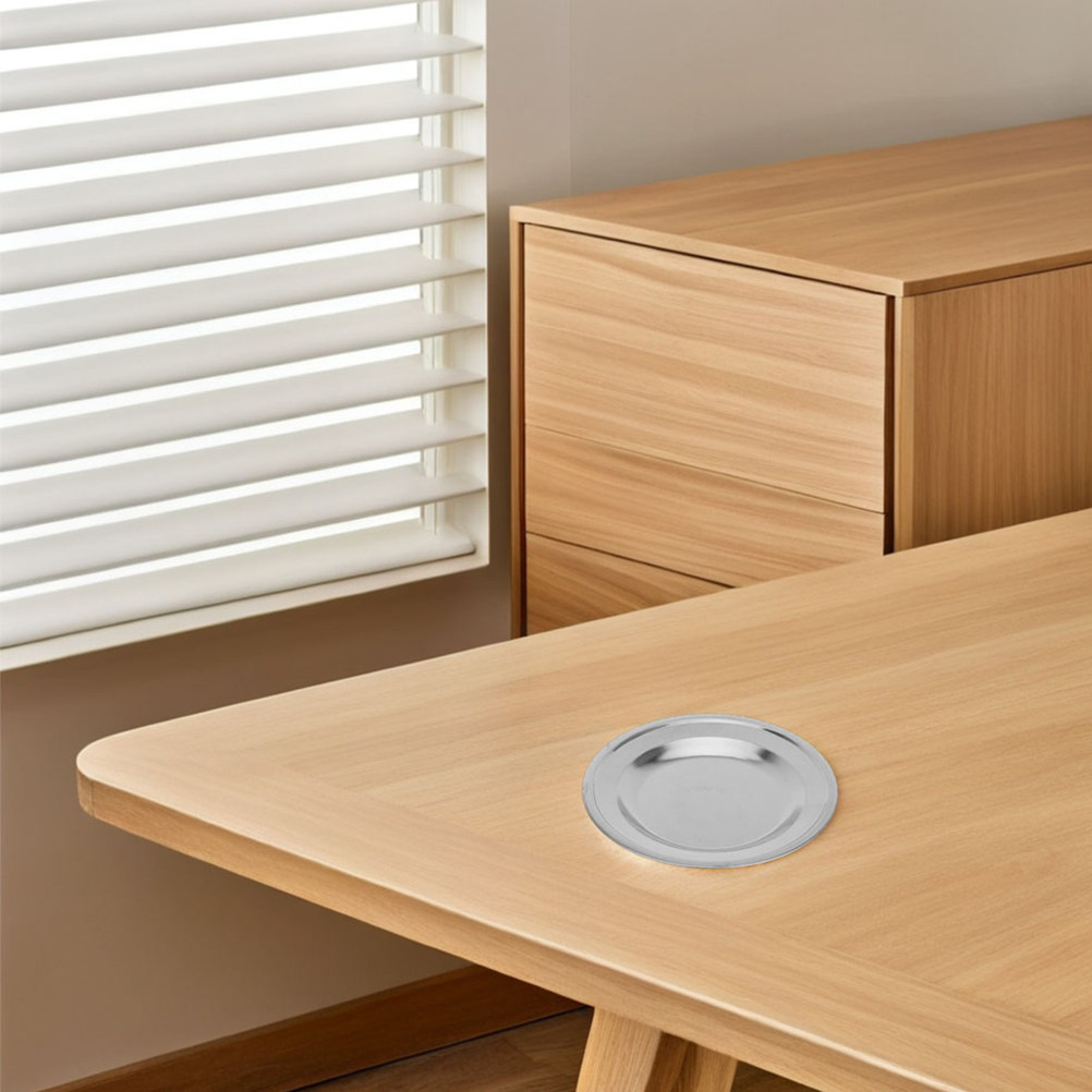 2 pezzi, vassoio in acciaio in - Drip Tray Saucer recensione e prezzo