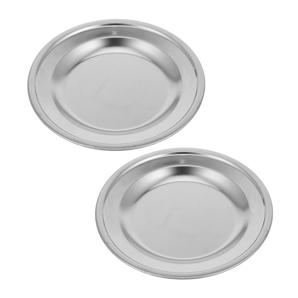 2 pezzi, vassoio in acciaio in - Drip Tray Saucer recensione e prezzo
