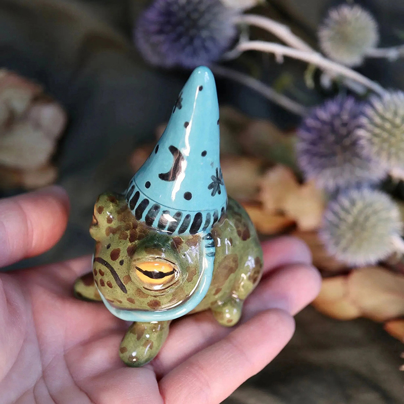 Cappello da strega Statua di p - Bonsai Garden Art recensione e prezzo
