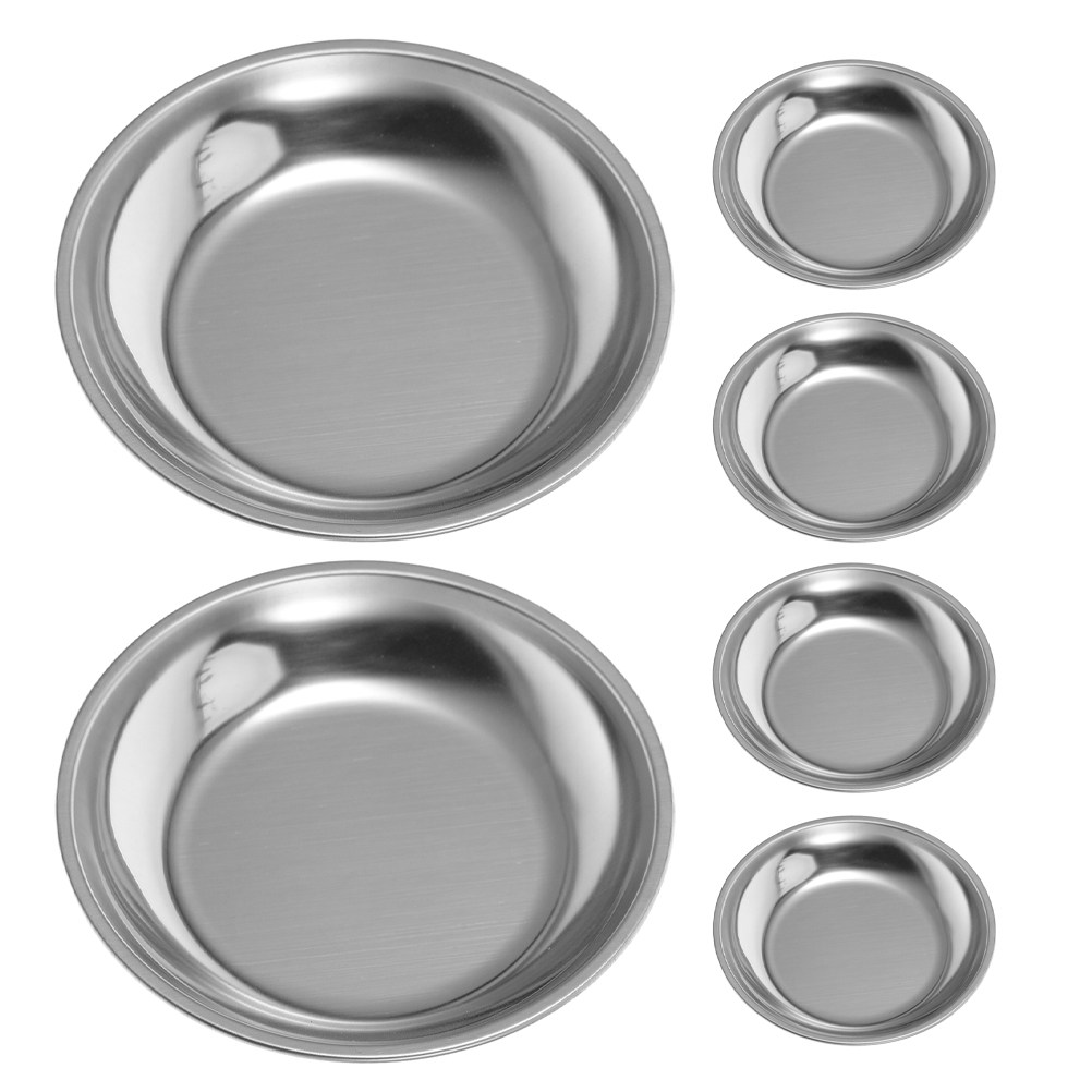 6 pezzi di piattini in acciaio - Drip Tray Saucer recensione e prezzo
