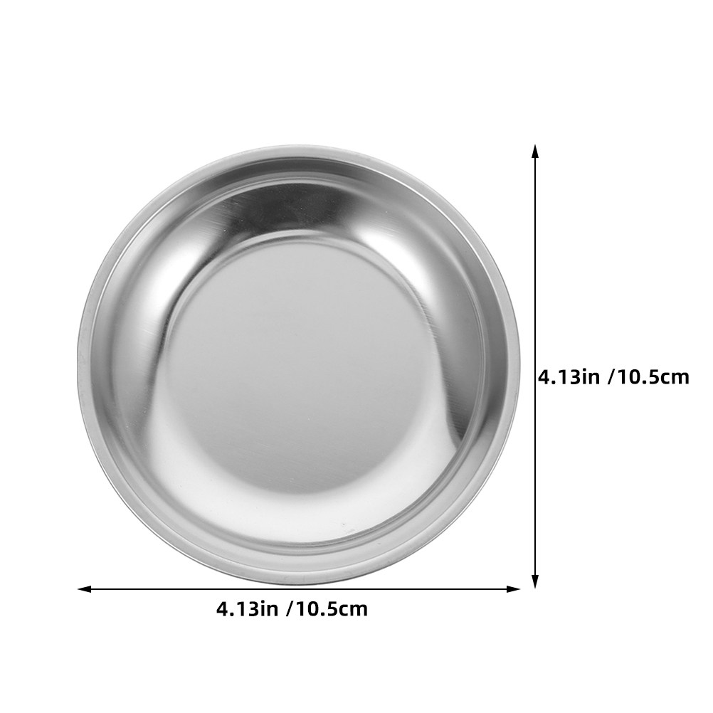 6 pezzi di piattini in acciaio - Drip Tray Saucer recensione e prezzo