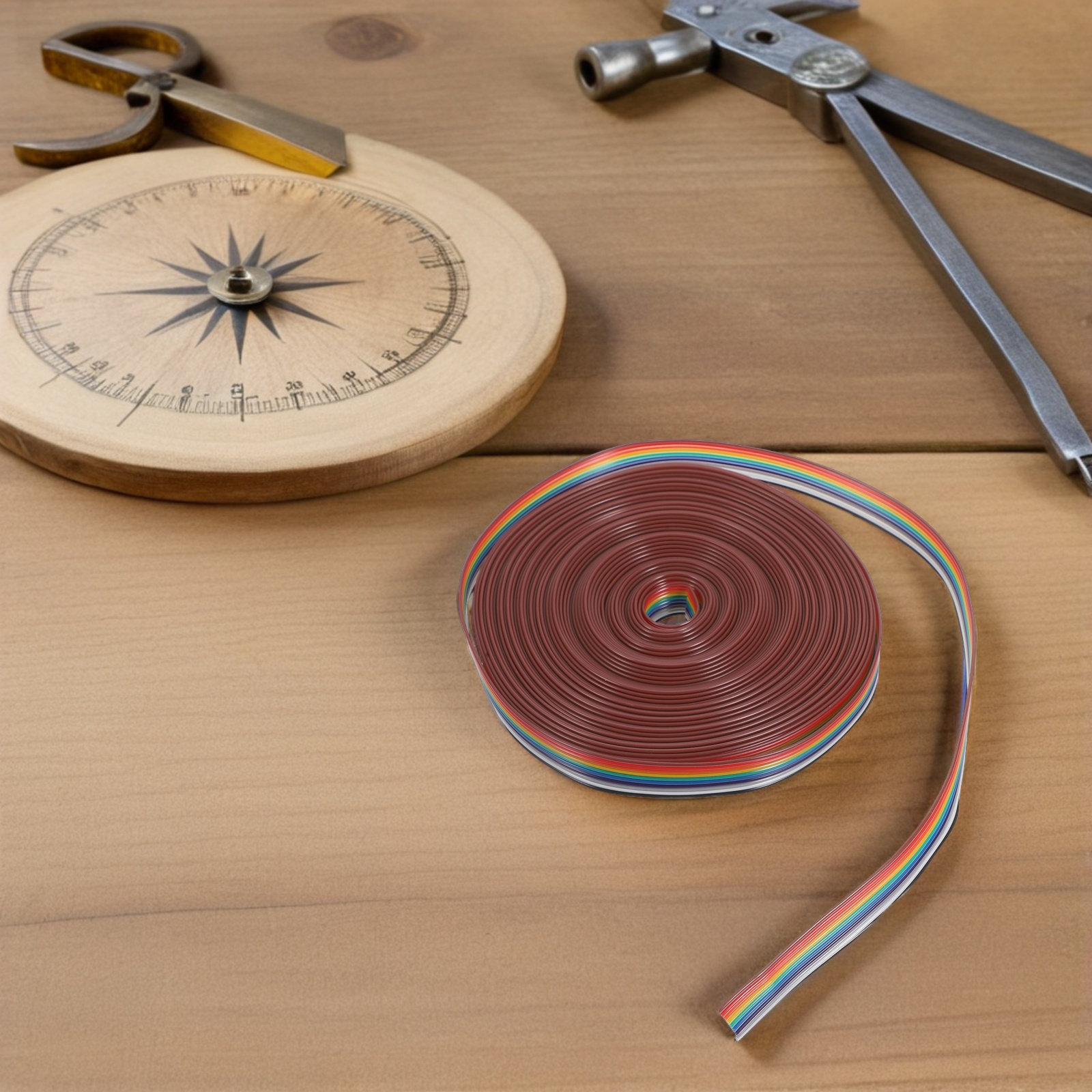 1 Rotolo di Cavo a Nastro Piat - Copper Wire Roll recensione e prezzo