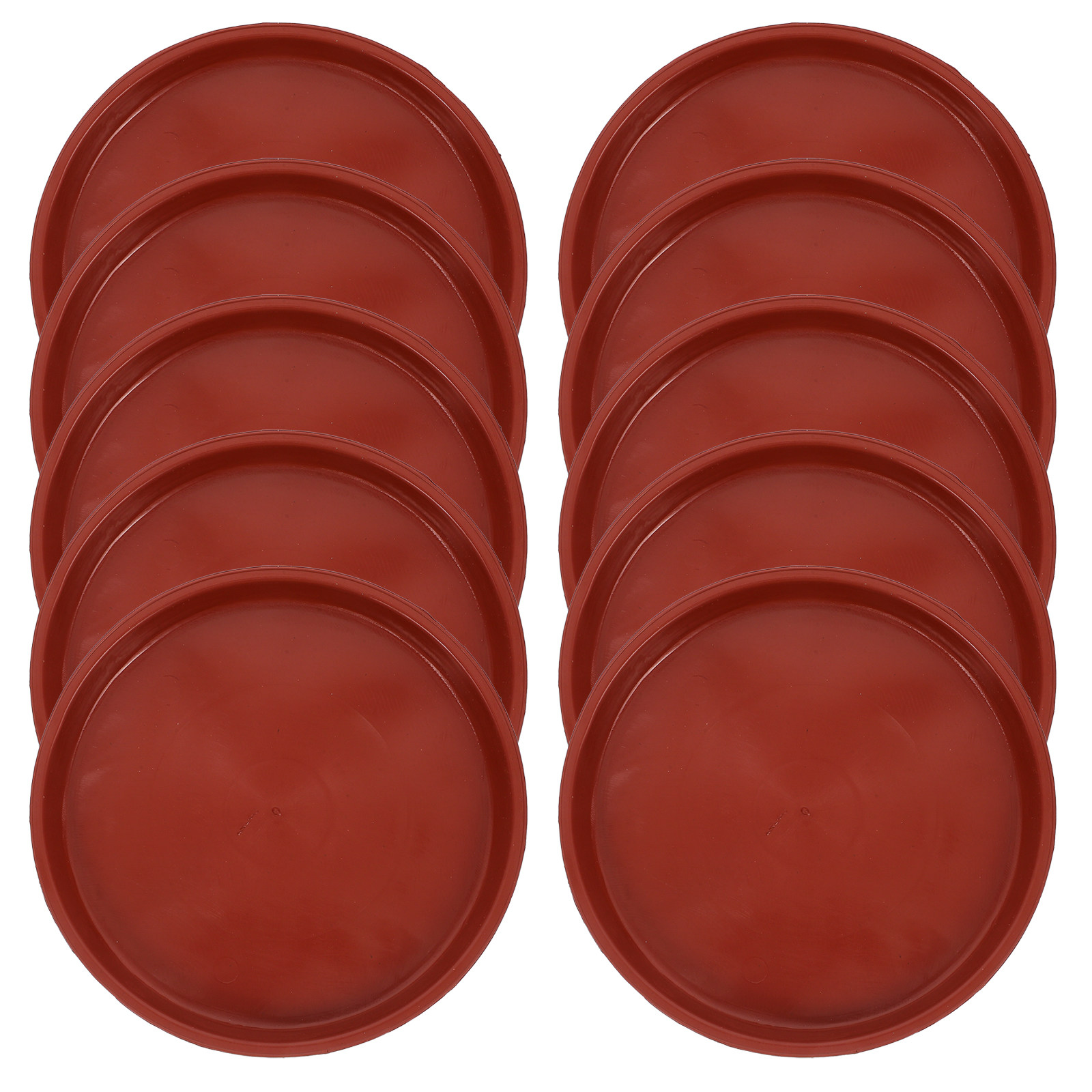 20 pezzi di vassoi in plastica - Drip Tray Saucer recensione e prezzo